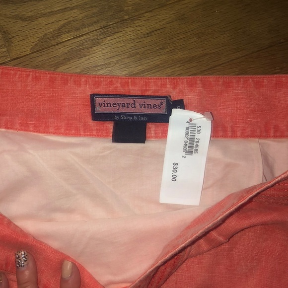 Vineyard Vines linen skirt - Picture 2 of 2